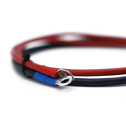Kabel na měnič s průřezem 25mm²