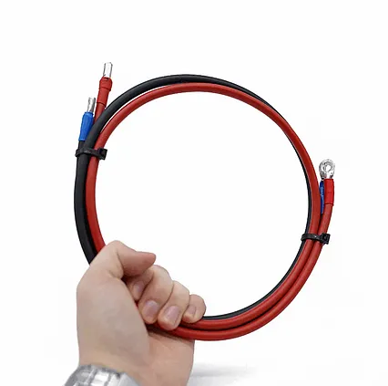Kabel na měnič s průřezem 16mm²