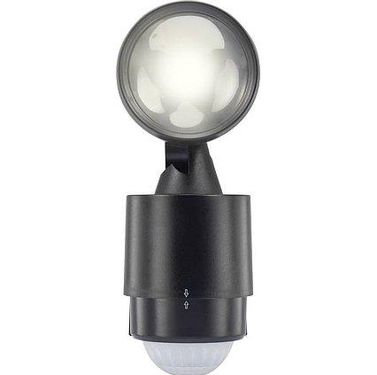 Venkovní LED reflektor s PIR senzorem RENKFORCE Cadiz 1 W neutrální bílá