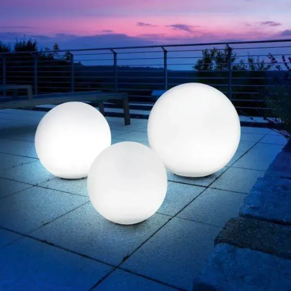 Solární koule Esotec Mega Ball 106028 - balení 3ks