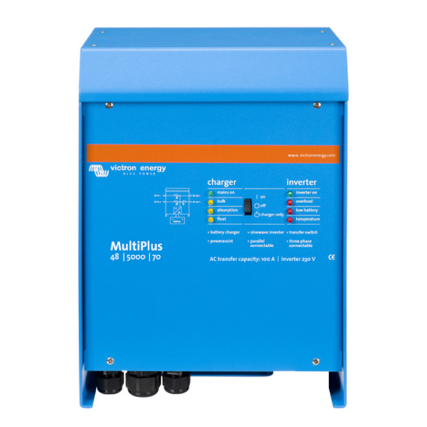 Měnič Victron Multiplus 24V 5000VA 120A 100A