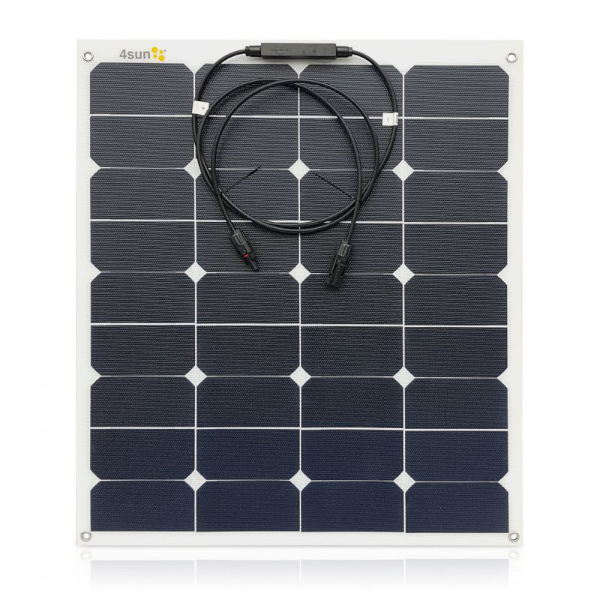 Flexibilní solární panel 4SUN FLEXMAT 60W PRESTIGE monokrystalický