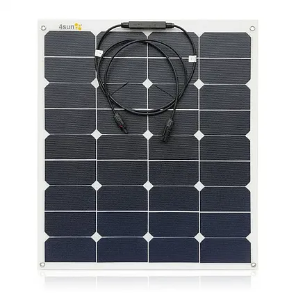 Flexibilný solárny panel 4SUN FLEXM 60W PRESTIGE monokryštalický