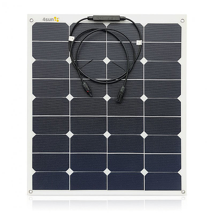 Flexibilní solární panel 4SUN FLEXMAT 60W PRESTIGE monokrystalický