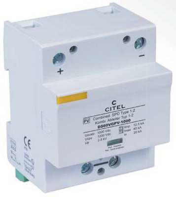 Svodič přepětí Citel DS60VGPV 500V DC