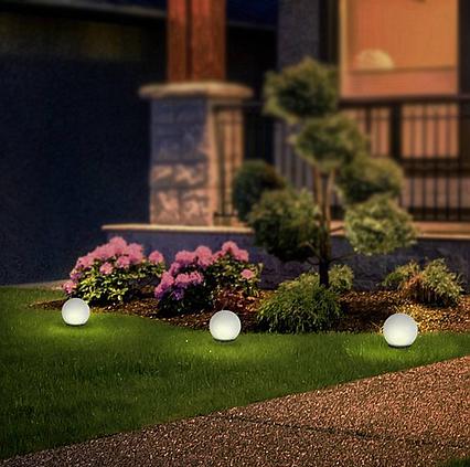 Zahradní solární LED svítidlo Frosted 100 PL-8213575 0.08W - Bílá