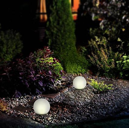 Záhradné solárne LED svietidlo Frosted 150 PL-8213570 0.16W - Biela