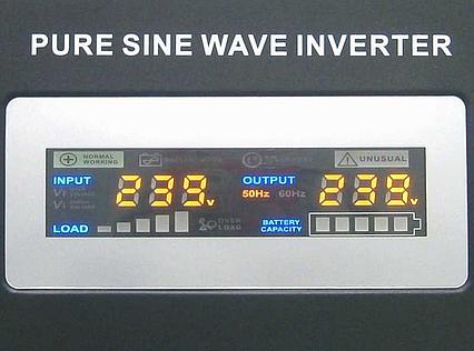 Záložní zdroj ZZ50 24V 230V 1800W sinusový závěsný