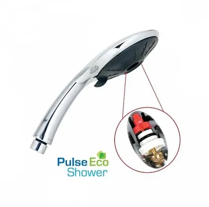Chromová sprchová hlavice Pulse Eco 6l