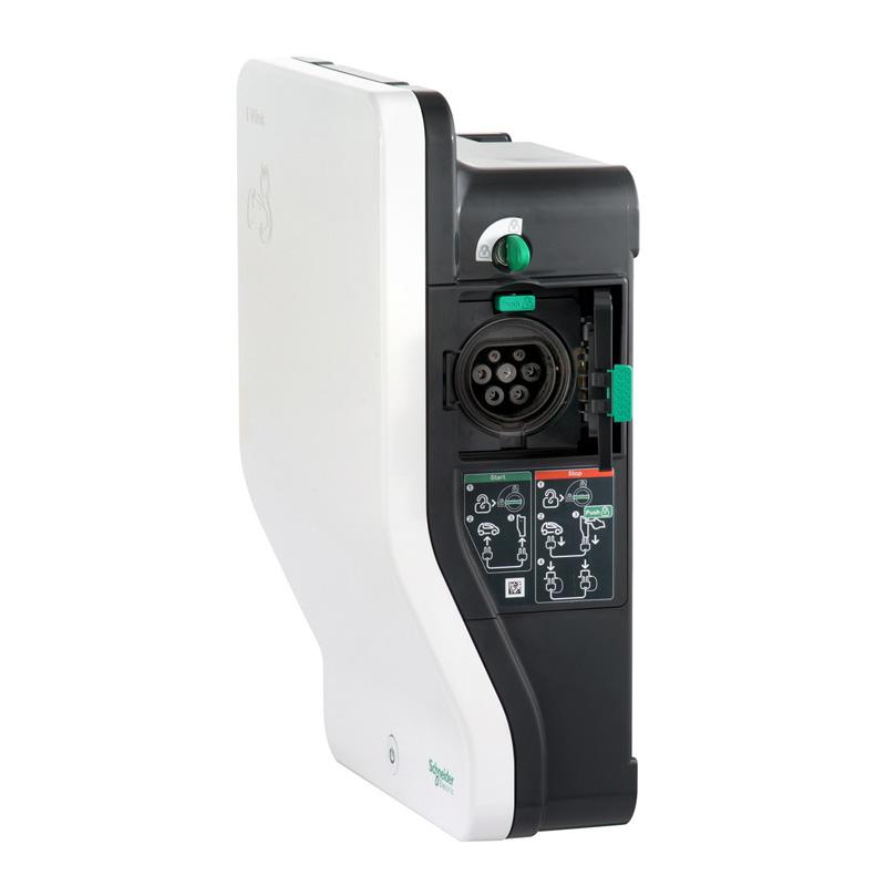 Nabíjacia stanica Smart Wallbox 3 fázová 22 kW RFID integ. kábel