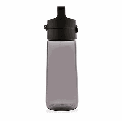 Láhev na vodu s uzamykatelným víčkem XD Design 600ml černá