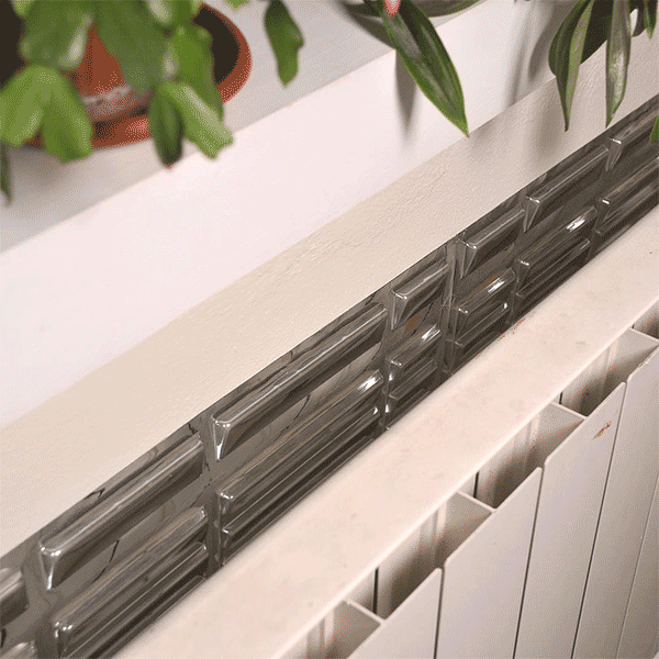 Heatkeeper Reflexná fólia za radiátor - 5 panelov