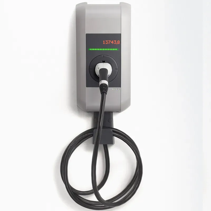 Nabíjacia stanica KEBA P30 séria X 3 fázová 22 kW RFID integrovaný kábel