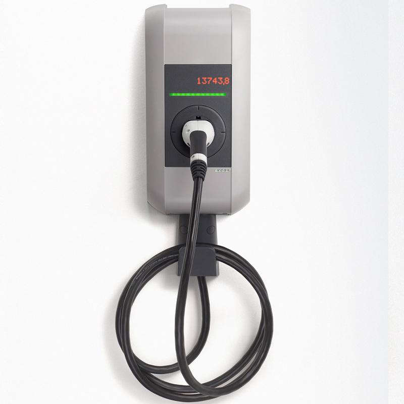 Nabíjacia stanica KEBA P30 séria X 3 fázová 22 kW RFID integrovaný kábel