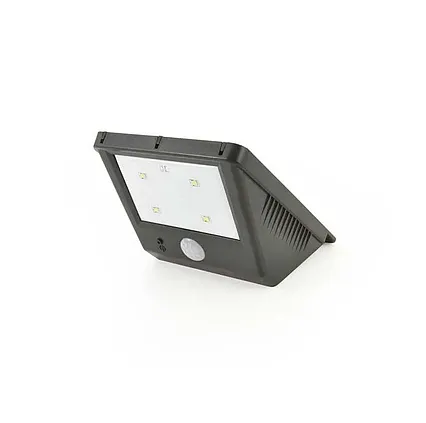 Sada 4x Solárne bezpečnostné LED osvetlenie SolarCentre Eco Wedge XT SS9849 160 Lumenov s pohybovým senzorom