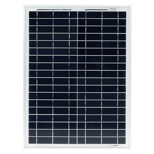 Solární panel polykrystalický 40Wp a regulátor nabíjení Shine 5A