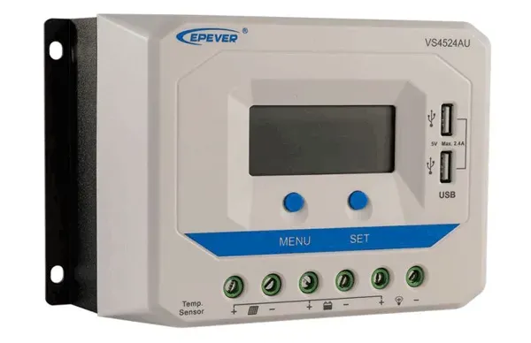 PWM Regulátor nabíjení EPEVER AU 30A 12/48V