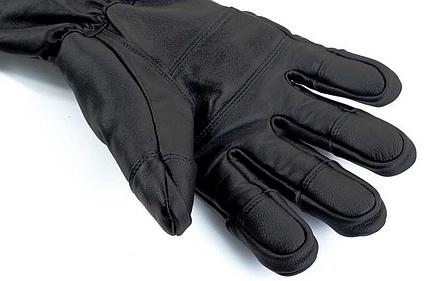 Vyhrievané kožené rukavice Glovii GS5 veľkosť XL