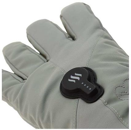 Vyhrievané lyžiarske rukavice Glovii GS8 veľkosť XL
