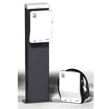 Nabíjacia stanica Smart Wallbox 3 fázová 22 kW RFID integ. kábel