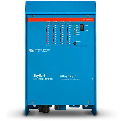 Nabíjačka batérií Victron Energy Skylla-i 24V/100A 3 výstupy