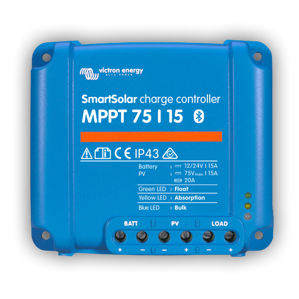 MPPT regulátor nabíjení Victron Energy SmartSolar 75V 15A s bluetooth