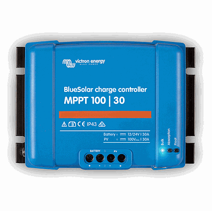 MPPT regulátor nabíjení BlueSolar 100V 30A