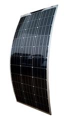 Solární panel monokrystalický obdélníkový flexibilní EcoFlex 100Wp