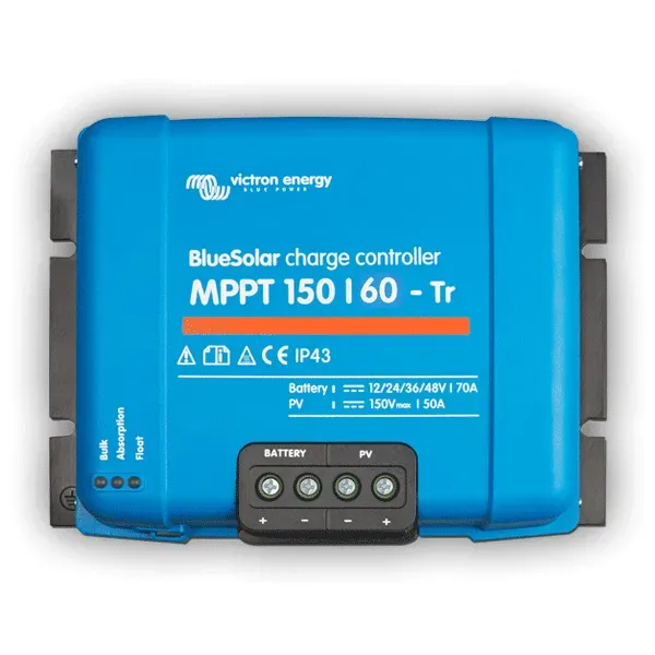 MPPT regulátor nabíjení Victron Energy BlueSolar 150V 60A -TR