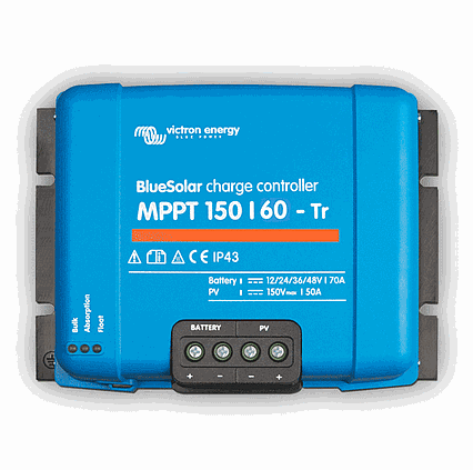 MPPT regulátor nabíjení Victron Energy BlueSolar 150V 60A -TR