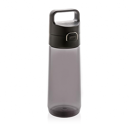 Láhev na vodu s uzamykatelným víčkem XD Design 600ml černá