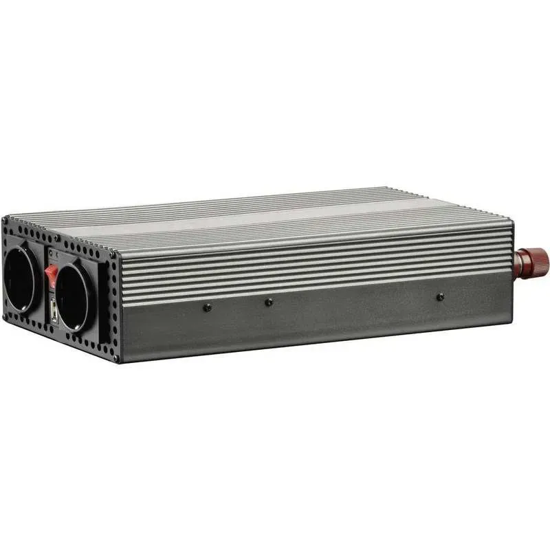 Menič napätia Voltcraft MSW 1200W 24V/230V s USB výstupom