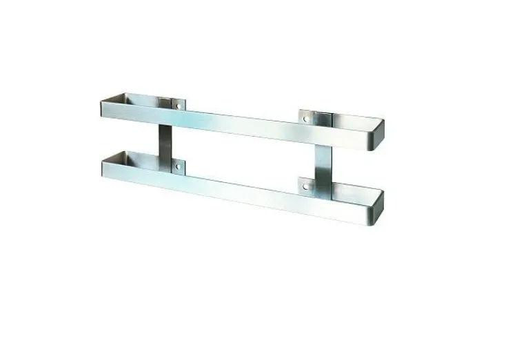Nerezový držiak uterákov GR 600mm dvojitý