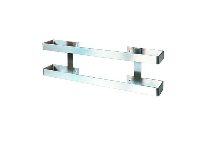 Nerezový držák ručníků GR 600mm dvojitý