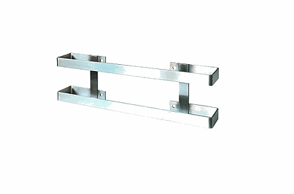 Nerezový držák ručníků GR 600mm dvojitý