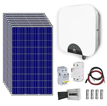 On-grid hybrid-ready fotovoltaický systém Huawei 2000 W