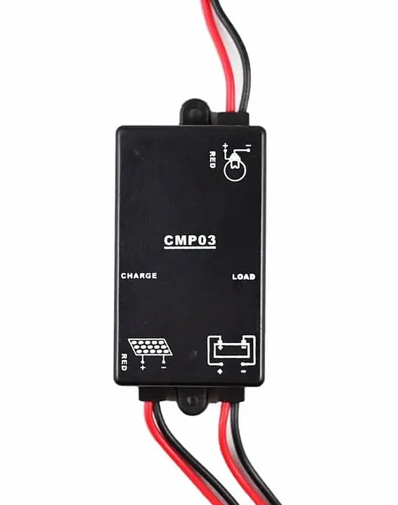 Regulátor nabíjania PWM CMP-03 3A-6V-S