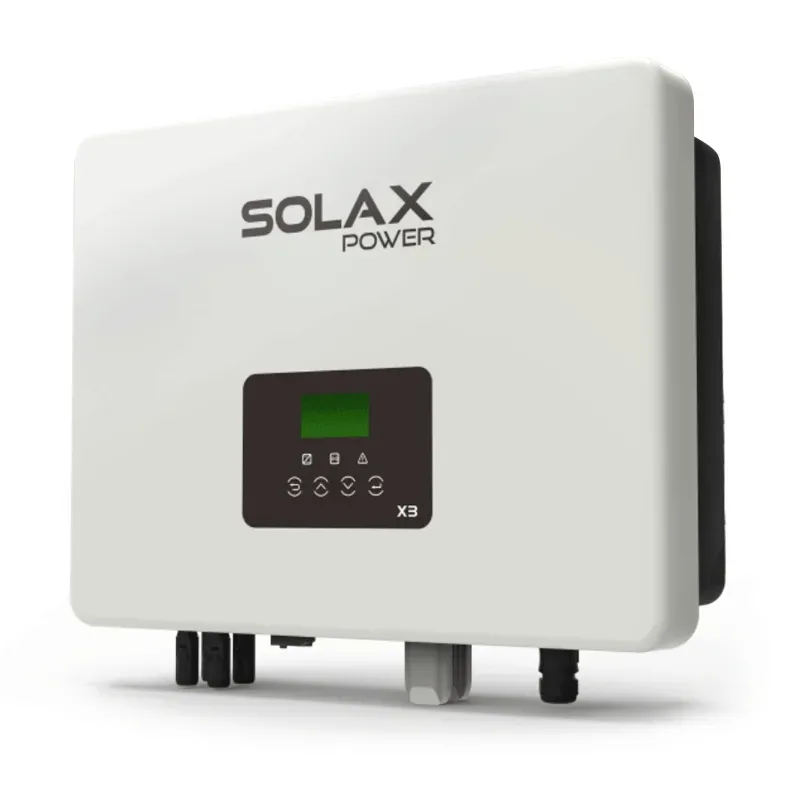 Menič SolaX X3 MIC X3-5.0-T 800V trojfázový s MPPT