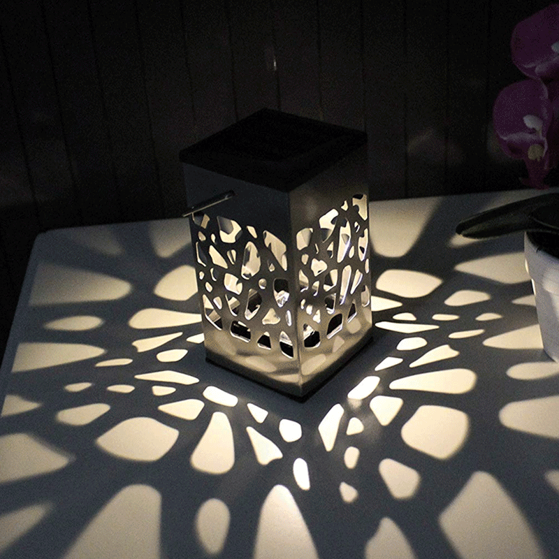 Solární lampa POWERplus Ferret multifunkční 3v1