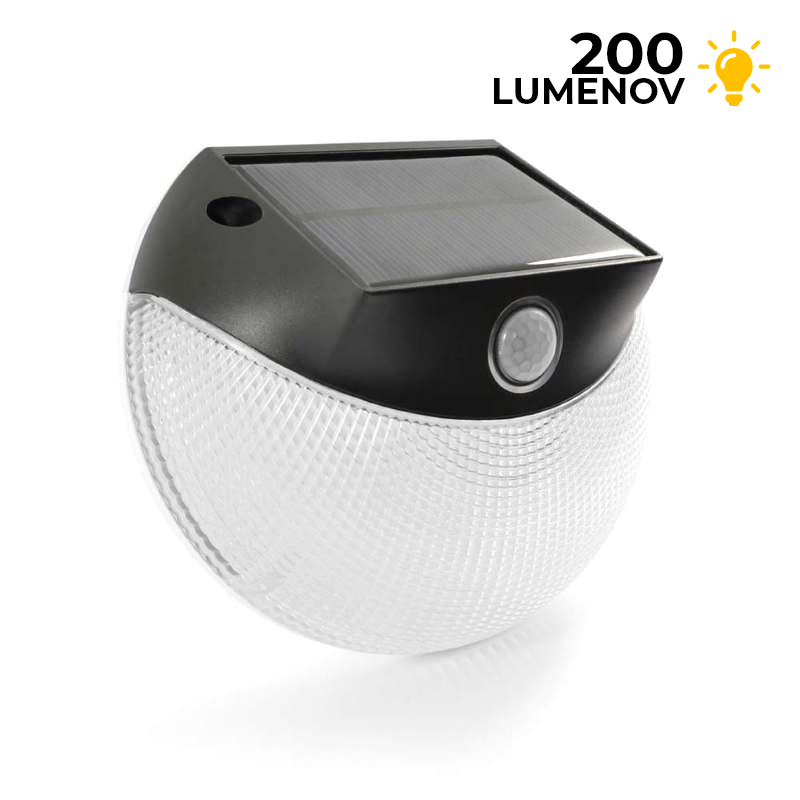 Solární LED osvětlení na stěnu s pohybovým senzorem SolarCentre Guide SS9934