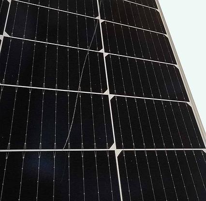 Solární panel monokrystalický Longi 455Wp stříbrný rám (rozbaleno)