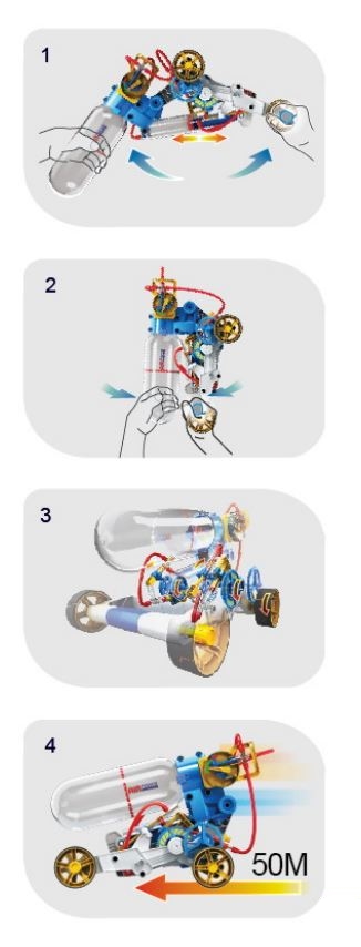 Air Car POWERplus junior