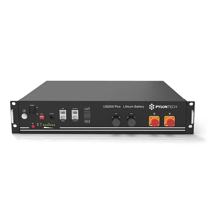 Batéria LiFePO4 Pylontech US2000C 48V 50Ah 2,4kWh CANBUS