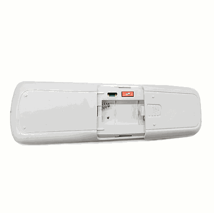 Solární pouliční lampa SCL01M 2000 lm s dálkovým ovládáním na sloup/stěnu