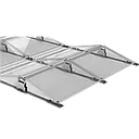 Mounting Systems - rovné střechy (samonosné konstrukce) 
