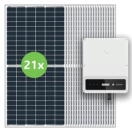 On-grid solárny systém GoodWe 9,55 kWp