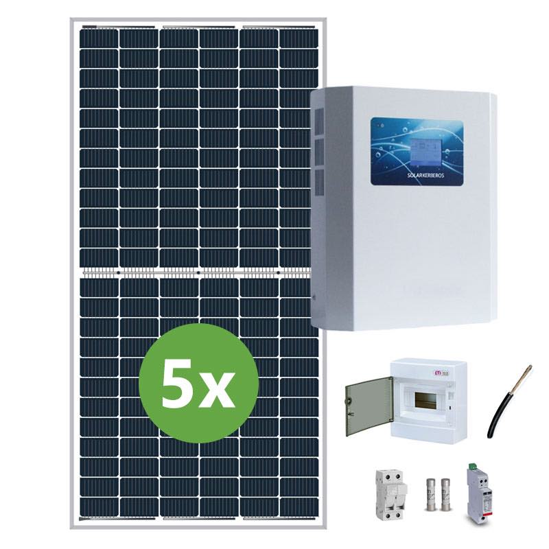 E-shop Solar Kerberos Fotovoltický systém na ohrev vody Solar kerberos 315.B 2,27kWp