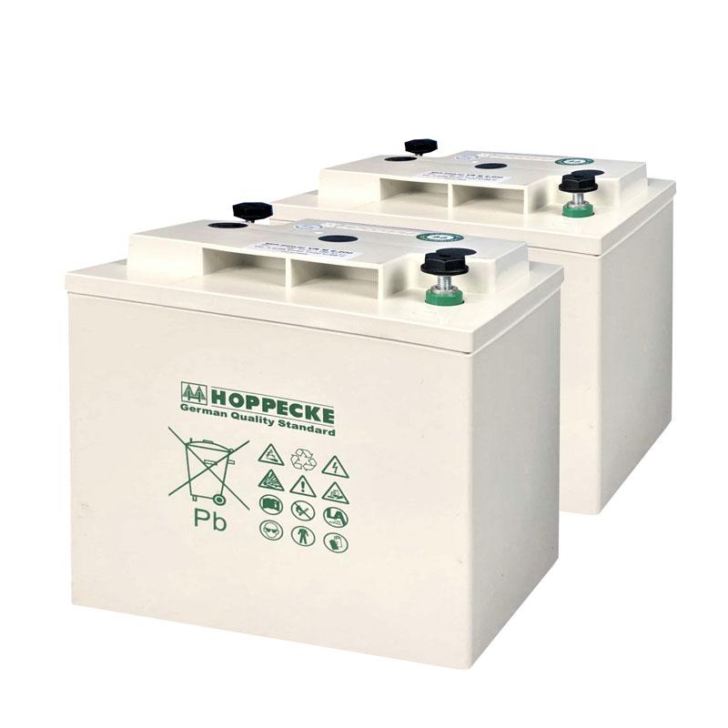 Solární baterie Hoppecke 250Ah Solar.bloc (Sun Power VRM)