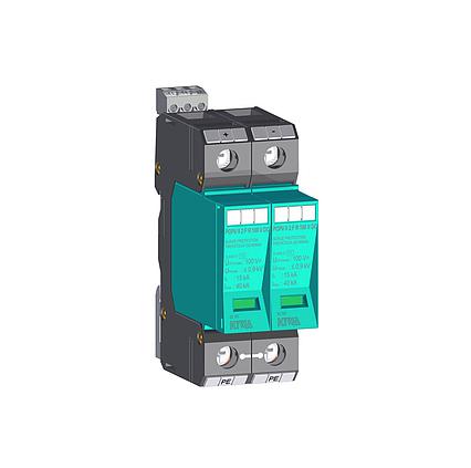 Svodič přepětí Kiwa POPV II 2 F R 100V DC