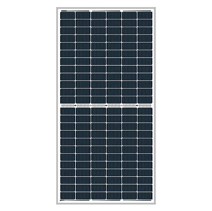 Solární panel monokrystalický Longi 455Wp stříbrný rám (nepoužitý)